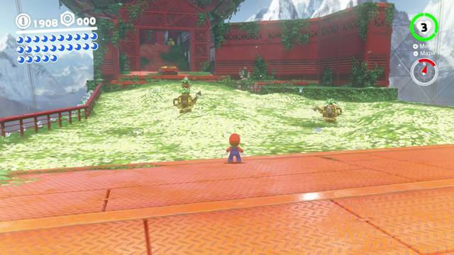 Super Mario Odyssey - Reino Arbolado - Energilunas 47 y 48 - Conseguir la semilla