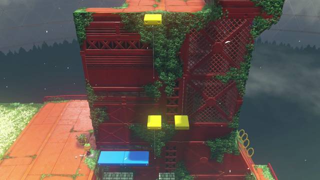 Super Mario Odyssey - Reino Arbolado - Energilunas 47 y 48 - Camino al mirador