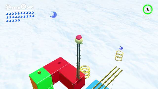 Super Mario Odyssey - Reino Arbolado - Energilunas 47 y 48 - Energilunas 48 y 47