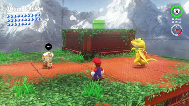 Super Mario Odyssey - Reino Arbolado - Energiluna 20