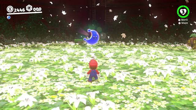 Super Mario Odyssey - Reino Arbolado - Energiluna 27