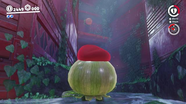 Super Mario Odyssey - Reino Arbolado - Energiluna 11 - Bulbo