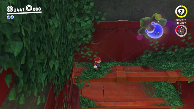 Super Mario Odyssey - Reino Arbolado - Energiluna 11