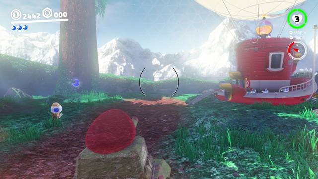 Super Mario Odyssey - Reino Arbolado - Energiluna 22