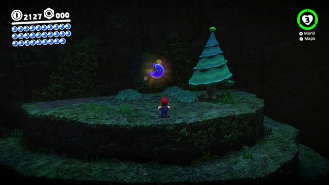 Super Mario Odyssey - Reino Arbolado - Energiluna 34