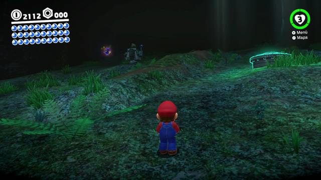 Super Mario Odyssey - Reino Arbolado - Energilunas 31 y 32 - Energiluna 31