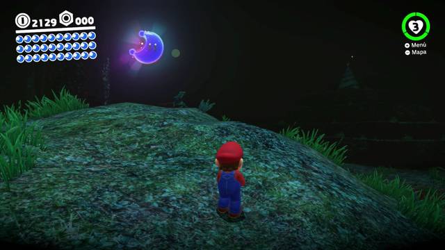 Super Mario Odyssey - Reino Arbolado - Energilunas 31 y 32 - Energiluna 32