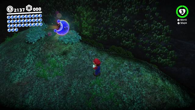 Super Mario Odyssey - Reino Arbolado - Energiluna 30