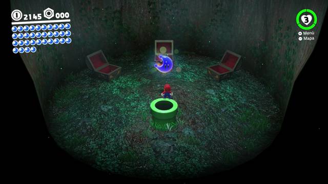 Super Mario Odyssey - Reino Arbolado - Energiluna 35