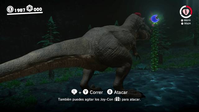 Super Mario Odyssey - Reino Arbolado - Energiluna 33