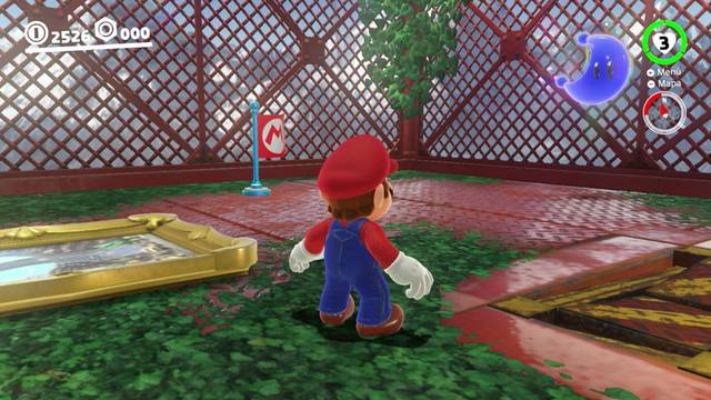 Super Mario Odyssey - Reino Arbolado - Energiluna 49