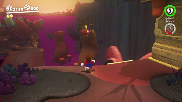 Super Mario Odyssey - Reino Perdido - Energiluna 19