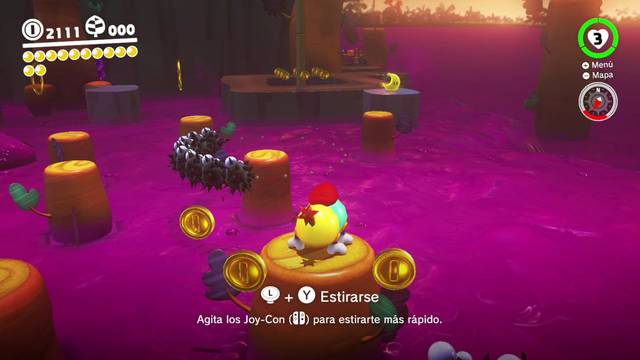Super Mario Odyssey - Reino Perdido - Energiluna 15