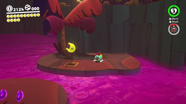 Super Mario Odyssey - Reino Perdido - Energiluna 17
