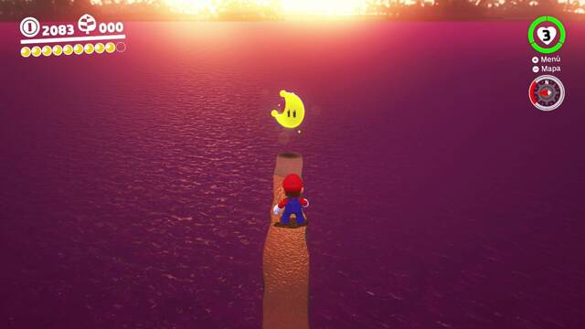 Super Mario Odyssey - Reino Perdido - Energiluna 12