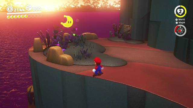Super Mario Odyssey - Reino Perdido - Energiluna 9