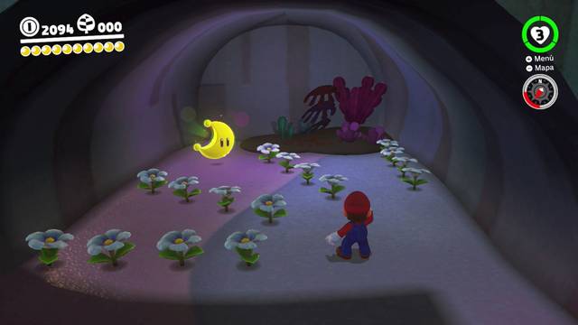 Super Mario Odyssey - Reino Perdido - Energiluna 14