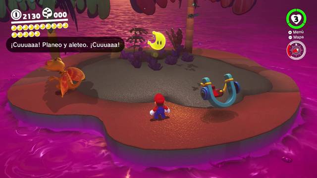 Super Mario Odyssey - Reino Perdido - Energiluna 18