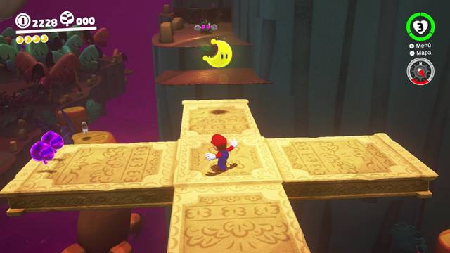 Super Mario Odyssey - Reino Perdido - Energiluna 13