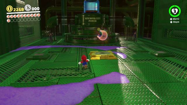 Super Mario Odyssey - Reino Urbano - Energiluna 6