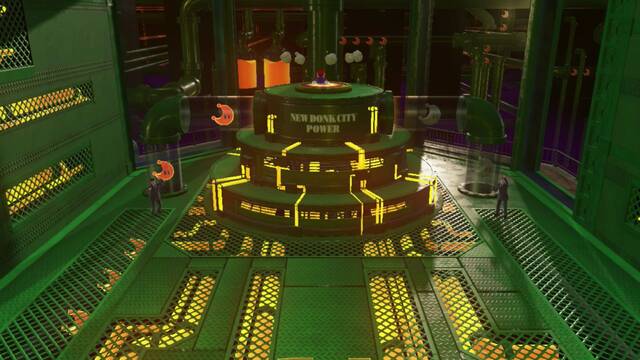 Super Mario Odyssey - Reino Urbano - Devolver la electricidad a la ciudad