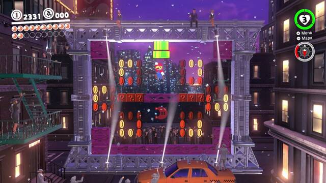 Super Mario Odyssey - Reino Urbano - Energiluna 36