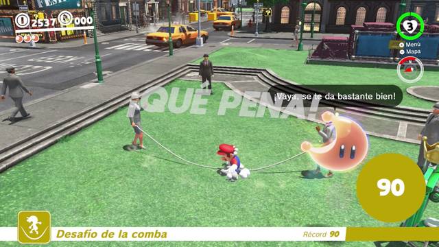 Super Mario Odyssey - Reino Urbano - Energilunas 29 y 30 - Energiluna 29