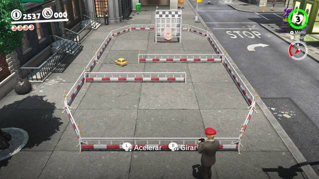 Super Mario Odyssey - Reino Urbano - Energilunas 31 y 32 - Energiluna 31