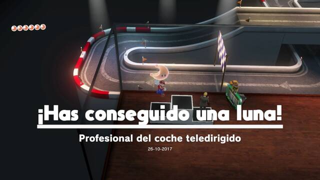 Super Mario Odyssey - Reino Urbano - Energilunas 31 y 32 - Energiluna 32