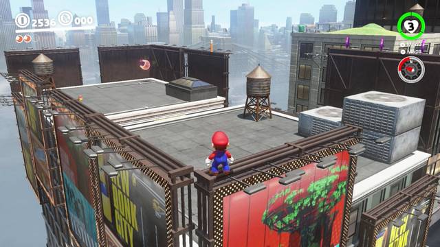 Super Mario Odyssey - Reino Urbano - Energiluna 14