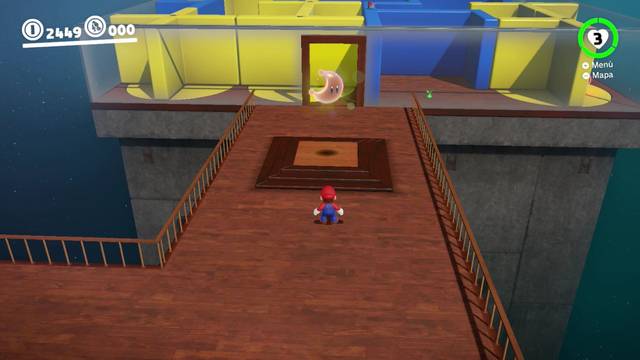 Super Mario Odyssey - Reino Urbano - Energilunas 43 y 44 - Energiluna 43