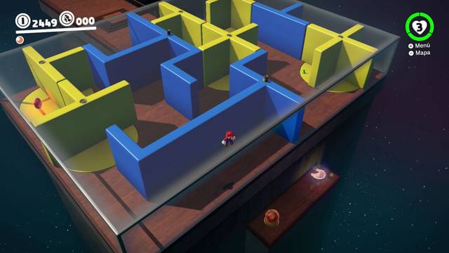 Super Mario Odyssey - Reino Urbano - Energilunas 43 y 44 - Energiluna 44