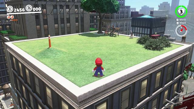 Super Mario Odyssey - Reino Urbano - Energilunas 17 - Conejo