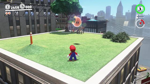 Super Mario Odyssey - Reino Urbano - Energilunas 17 - Energiluna 17