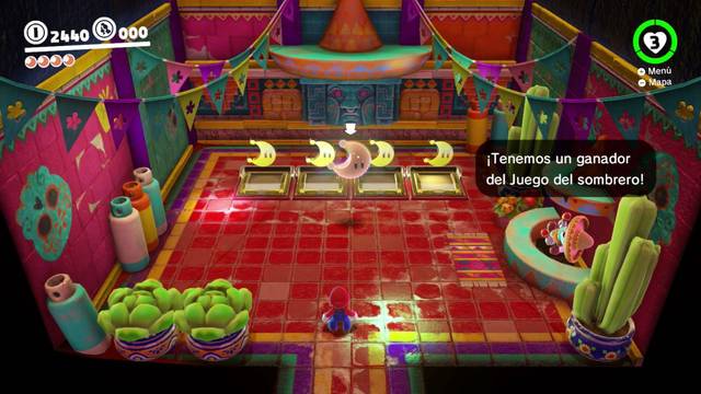 Super Mario Odyssey - Reino Urbano - Energiluna 28