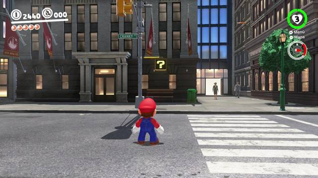 Super Mario Odyssey - Reino Urbano - Energilunas 47 y 48 - Entrada a prueba