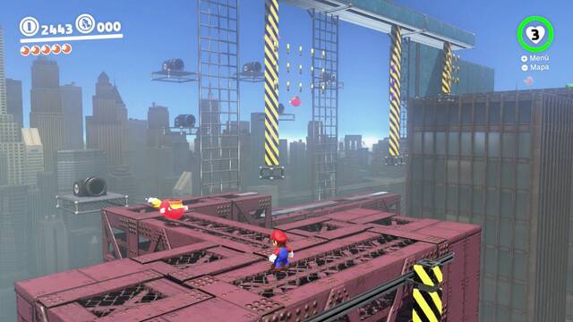 Super Mario Odyssey - Reino Urbano - Energilunas 47 y 48 - Bill Bala