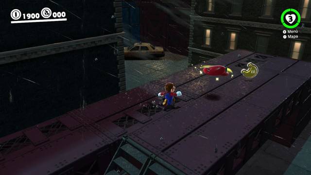 Super Mario Odyssey - Reino Urbano - Energilunas 41 y 42 - Esquirlas