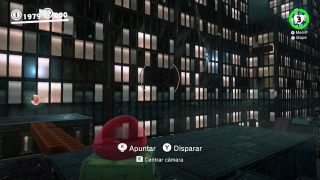 Super Mario Odyssey - Reino Urbano - Energilunas 41 y 42 - Energiluna 42