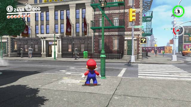 Super Mario Odyssey - Reino Urbano - Energiluna 33 - Prueba musical