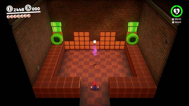 Super Mario Odyssey - Reino Urbano - Energiluna 33 - Clave de sol