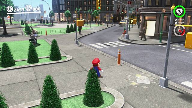 Super Mario Odyssey - Reino Urbano - Energilunas 50 y 49 - Prueba