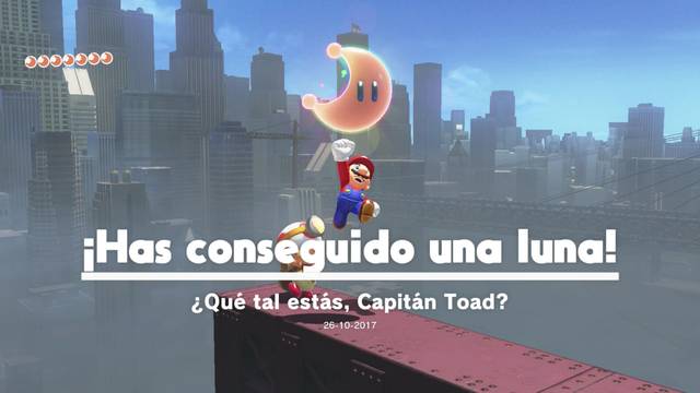 Super Mario Odyssey - Reino Urbano - Energiluna 24