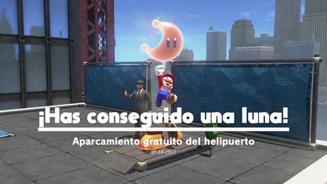 Super Mario Odyssey - Reino Urbano - Energiluna 25