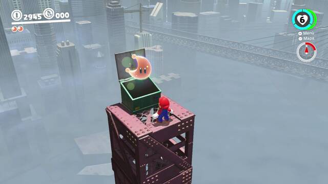 Super Mario Odyssey - Reino Urbano - Energiluna 18