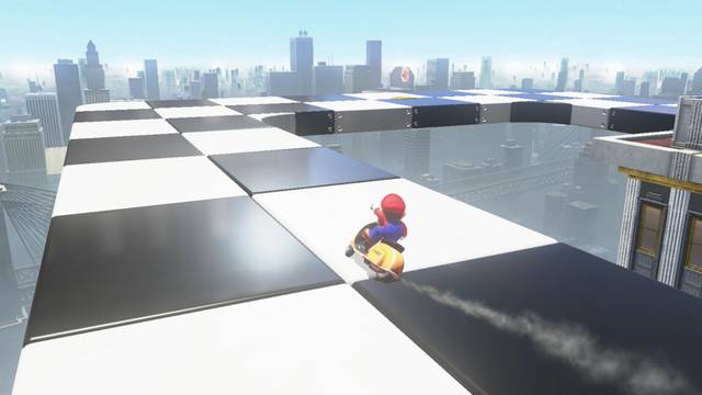 Super Mario Odyssey - Reino Urbano - Energiluna 20 - Llave