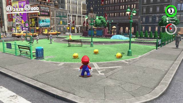 Super Mario Odyssey - Reino Urbano - Energilunas 21, 22 y 23 - Semillas