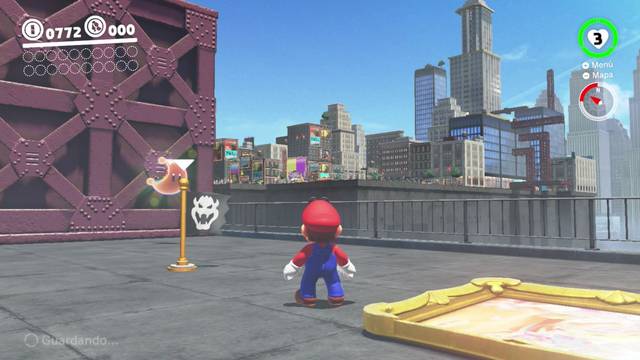 Super Mario Odyssey - Reino Urbano - Energiluna 51