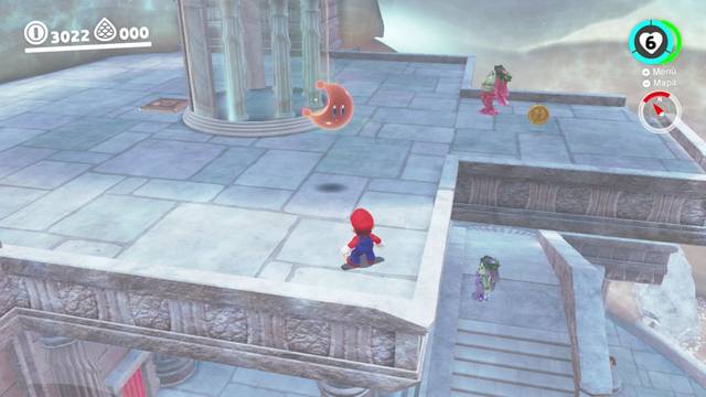 Super Mario Odyssey - Reino Urbano - Energiluna 53