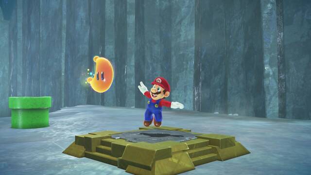 Super Mario Odyssey - Reino del Hielo - Energilunas 18 y 1 - Energiluna 1